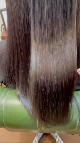 7種のケラチン配合こだわりの髪質改善酸性ストレート 