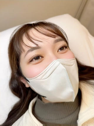 根元からしっかり立ち上げてぱっちりお目目に 