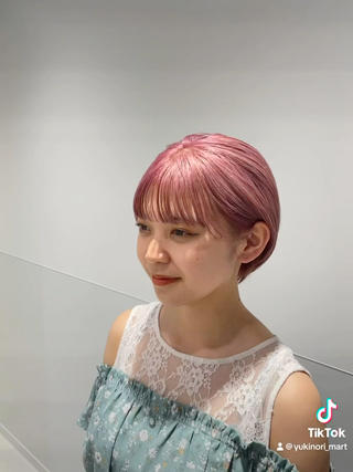 ショート カラー GO TODAY SHAiRE SALON所属・大人スタイル 太田のヘアスタイル