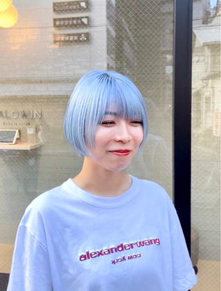 ショート カラー GO TODAY SHAiRE SALON所属・大人スタイル 太田のヘアスタイル