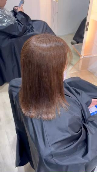 カラー TIDEHAIR 悠愛のヘアスタイル