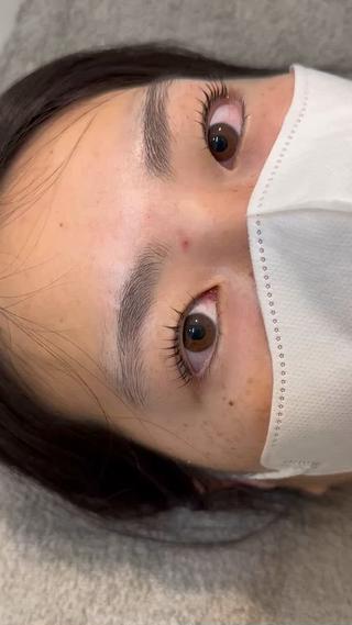 マツエク・マツパ TIDEHAIR 悠愛のヘアスタイル