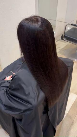 カラー TIDEHAIR 悠愛のヘアスタイル