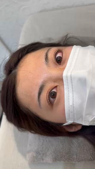 マツエク・マツパ TIDEHAIR 悠愛のヘアスタイル