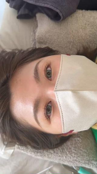 マツエク・マツパ TIDEHAIR 悠愛のヘアスタイル