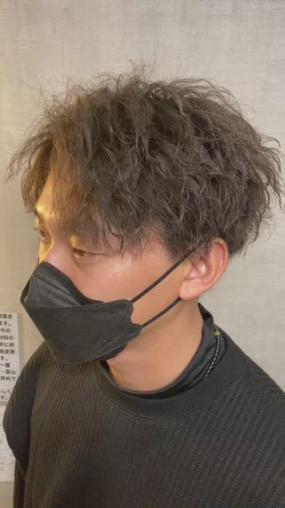 ツイストスパイラルセンターパート 