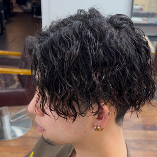 ツイストスパイラルパーマ 