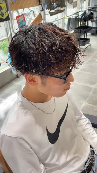 ツイストスパイラルパーマ 