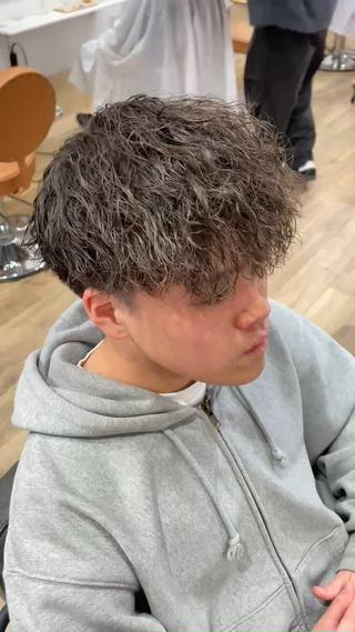 縦落ちツイストスパイラルパーマ
#ツイスパ 