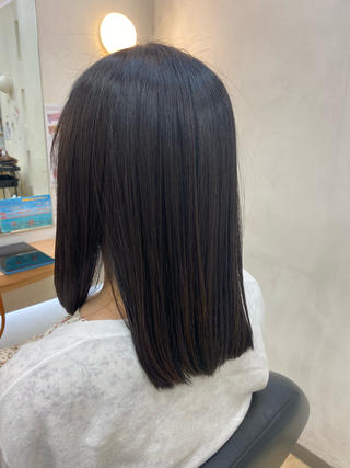 #髪質改善 #酸熱トリートメント 