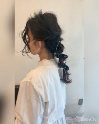 ヘアアレンジ SHANTi 飯塚 ヘアセット/髪質改善のヘアスタイル