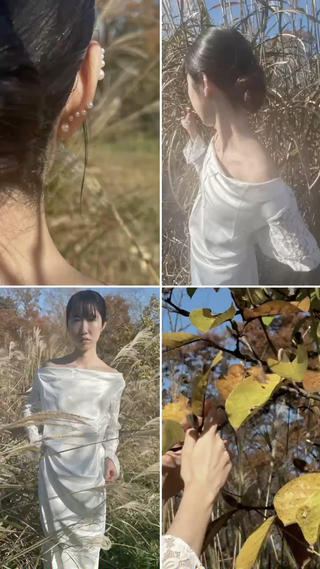 ブライダルフォト
タイトシニヨン 