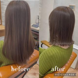 before/after movie

スタイルチェンジもお任せください︎

お客様ひとり1人の髪質、癖、骨格、雰囲気などに合わせてスタイルの提案から切り方、すき方にもこだわって切らせていただきます 
