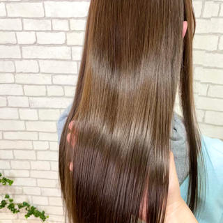 話題の髪質改善 