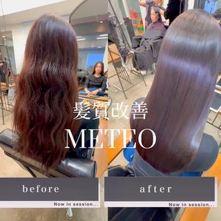 セミロング 鈴木 一貴のヘアスタイル