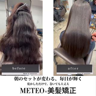 セミロング カラー 鈴木 一貴のヘアスタイル