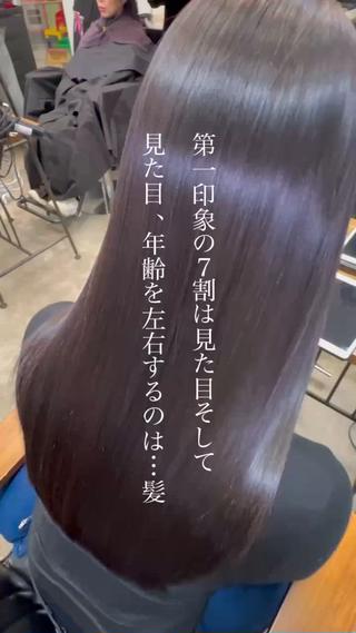 セミロング 鈴木 一貴のヘアスタイル