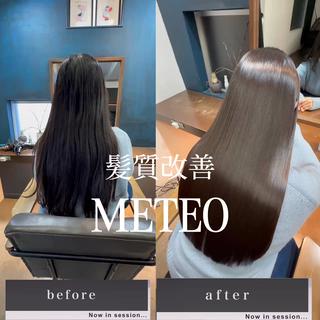 【髪質改善ストレート（縮毛矯正）】
“全て”解決できます！
日常の髪の悩みを解消し
あなたにぴったりのサポートをさせていただきます トリートメントを何度試しても満足できなかった方、ぜひご相談ください。
僕の縮毛矯正は

"髪質ごと作り変える"
地毛以上に柔らかい自然な質感で、
アイロンで巻いても大丈夫
乾かしただけでまとまる髪
仕上がりは最上級の艶髪になります！ 日本人の7～8割が癖毛と言われる中
髪質に悩む多くの方が
“髪質改善美髪矯正” を選んでいます
こだわりの薬剤調整と
1人1人に合わせた
前処理・中間処理・後処理を行い
ダメージレスな綺麗な艶髪を作り上げます 