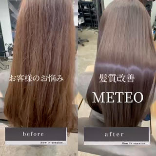 セミロング カラー 鈴木 一貴のヘアスタイル
