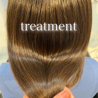 トリートメント後の髪の毛は艶がすごいです！

#4ステップトリートメント#トリートメント#艶髪 