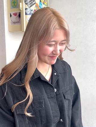 淡めミルクティーベージュ