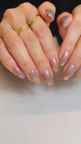 ネイル 透灯 TOUTOU所属・透灯 TOUTOU 🪄のネイルデザイン