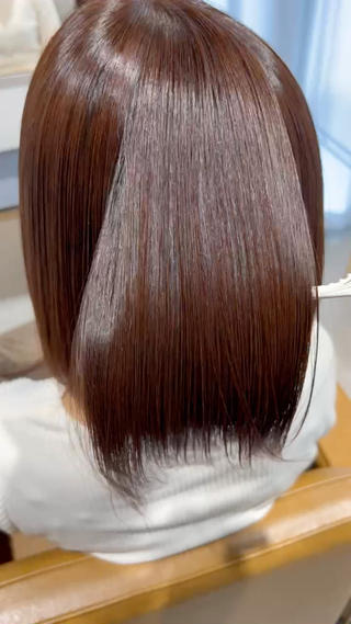 水素ケアカラーと超特濃型トリートメントで究極の美髪へ！ 