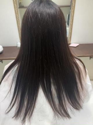ロング ふうか 心斎橋美容室のヘアスタイル