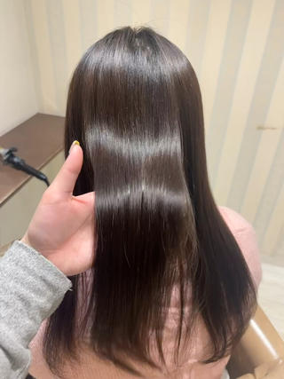 ロング パーマ ふうか 心斎橋美容室のヘアスタイル