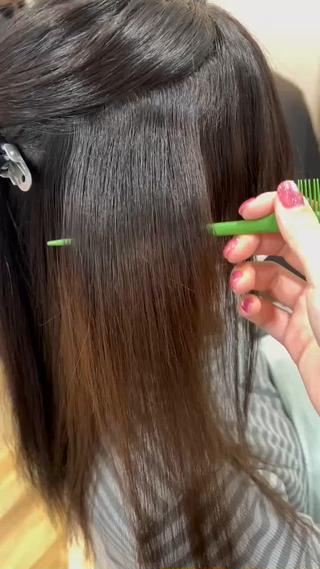 セミロング 櫻井園子🌸 久屋大通/高岳のヘアスタイル