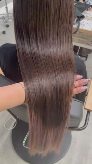 髪質改善トリートメント 