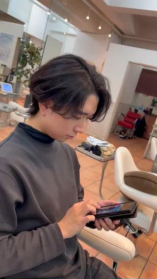 メンズ ANKHCROSS新宿店【アンククロス】所属・メンズパーマ スペシャリスト大塚のヘアスタイル