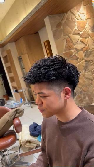 メンズ ANKHCROSS新宿店【アンククロス】所属・メンズパーマ スペシャリスト大塚のヘアスタイル