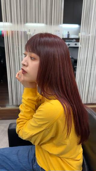 ロング カラー Daisy🎀【福岡 美容室】chiakiのヘアスタイル