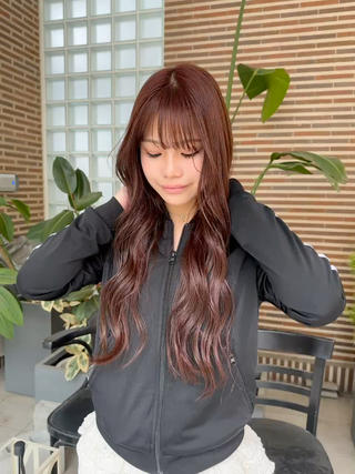 ロング カラー Daisy🎀【福岡 美容室】chiakiのヘアスタイル