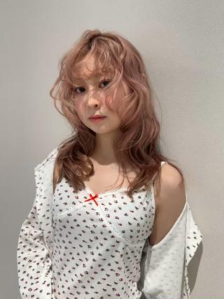 ロング カラー Daisy🎀【福岡 美容室】chiakiのヘアスタイル