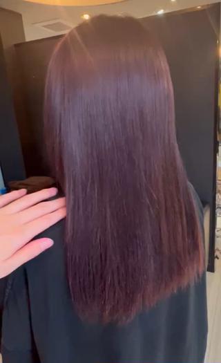 つやつやピンクラベンダー
春はピンク系カラー大人気です
春に向けてピンク系カラーお任せ下さい️ 