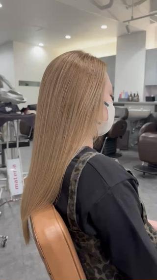 ロング カラー 特殊カラー特化 ✂️SHIAN フジのヘアスタイル