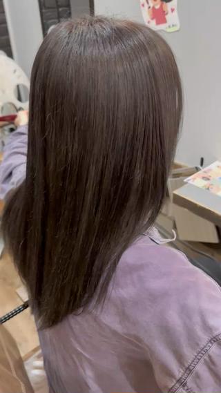 ロング カラー 特殊カラー特化 ✂️SHIAN フジのヘアスタイル