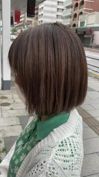 ショート カラー 特殊カラー特化 ✂️SHIAN フジのヘアスタイル