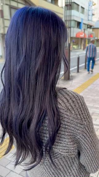 ロング カラー 特殊カラー特化 ✂️SHIAN フジのヘアスタイル