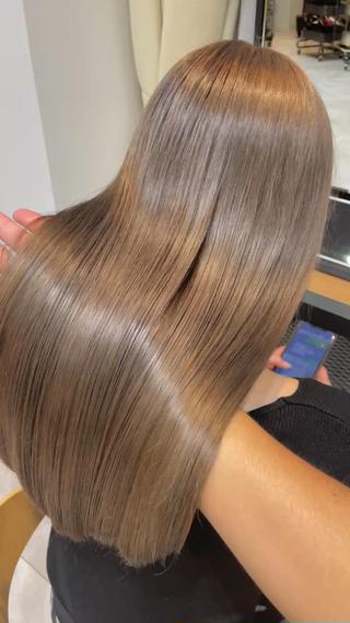 ロング カラー 🌟ショートの匠/ お悩み解決🌟みねのヘアスタイル