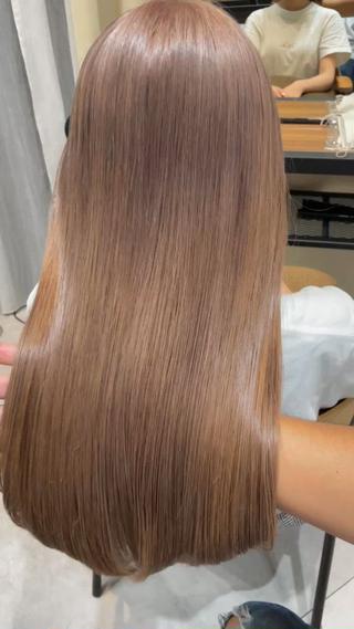 セミロング カラー 🌟ショートの匠/ お悩み解決🌟みねのヘアスタイル