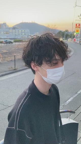 アンニュイパーマ
メンズもレディースも^ ^ 