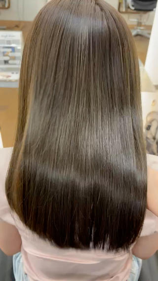 髪質改善トリートメントでツヤツヤサラサラに 