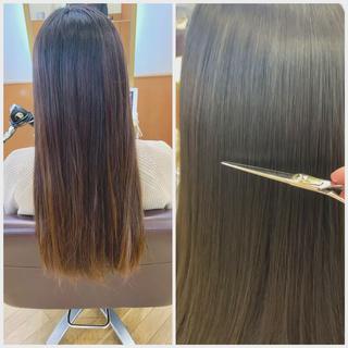 美髪縮毛矯正︎美髪カラー 