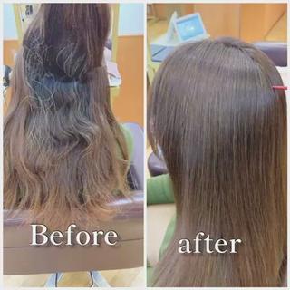 ロング サンテヴィスタ　本八幡店所属・中根　いち 美髪を作るプロのヘアスタイル