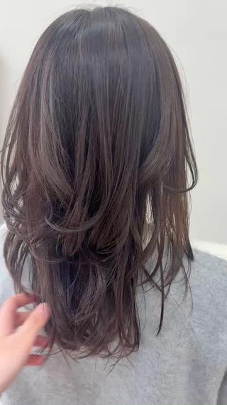 暗すぎない、明るい白髪染めご相談下さい .*･ﾟ　 