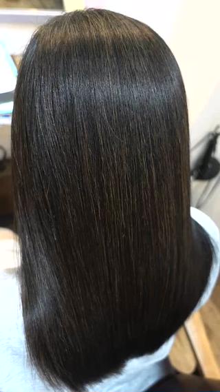 ロング 無料モデル/白髪染め /ヘナ/吹田市千里山のヘアスタイル