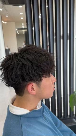 大人気のツイストスパイラル！パーマ大得意です 